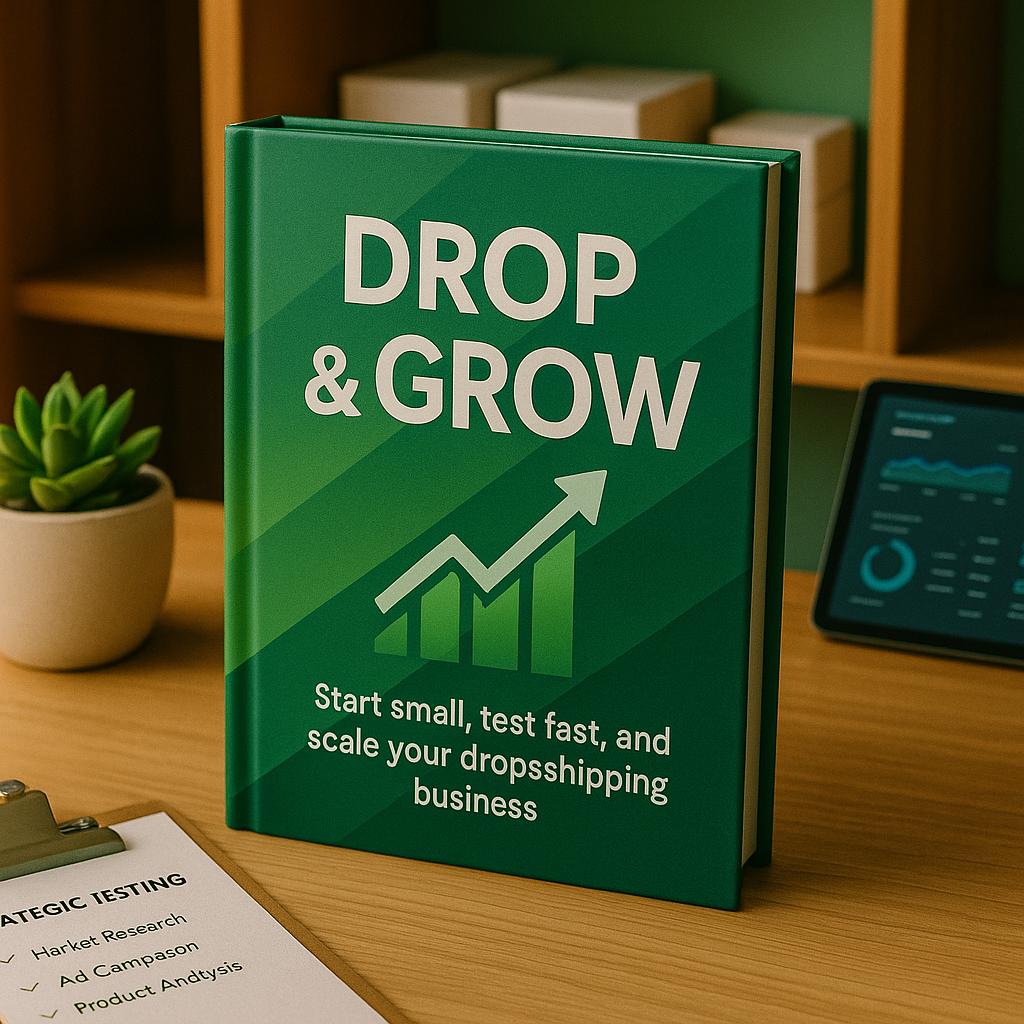 Drop & Grow Book Cover